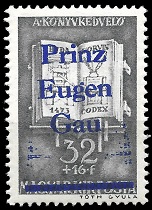 Prinz Egen Gau - 32 16 Filler - Deutsches Reich Prinz Egen Gau - 32 16 Filler - Deutsches Reich