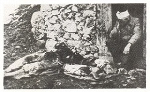 Cetinici su mu ubili cijelu obitelj u selu Kosutica Cetinici su mu ubili cijelu obitelj u selu Kosutica