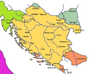 300 Karta Nezavisne Drzave Hrvatske - 3 9 1943